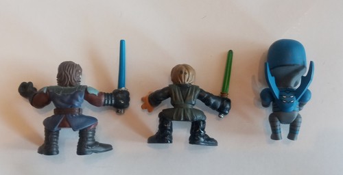 Star Wars DC Comics Marvel Mixed Lot 15 wolverine joker Luke TMNT Robin figure - Picture 4 of 12