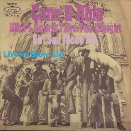 Cane And Able ‎- Who's Gonna Take The Weight (Vinyl 7"- 1971) - Bild 1 von 3