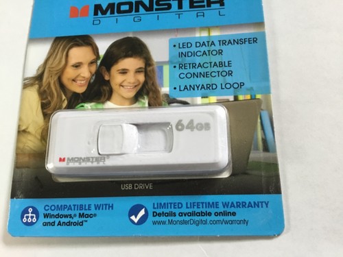 1pcs new 64GB flash drive USB2 for PC and Androids with Standard USB slot - Picture 2 of 3