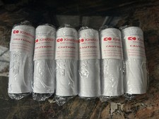 KINETICO Water Sys MACH 20 Mic. Superkit Filter Cartridge 6 Pk 12565A 12554F