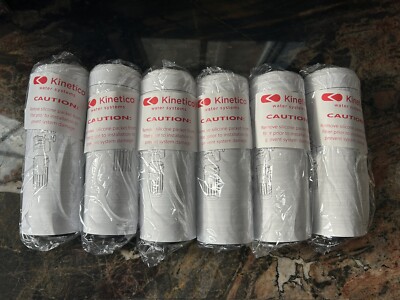 KINETICO Water Sys  MACH 20 Mic. Superkit  Filter Cartridge 6 Pk 12565A 12554F