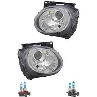 Scheinwerfer Set Rechts & Links H11/HB3 FüR Nissan Juke F15 Inkl. Osram Lampen