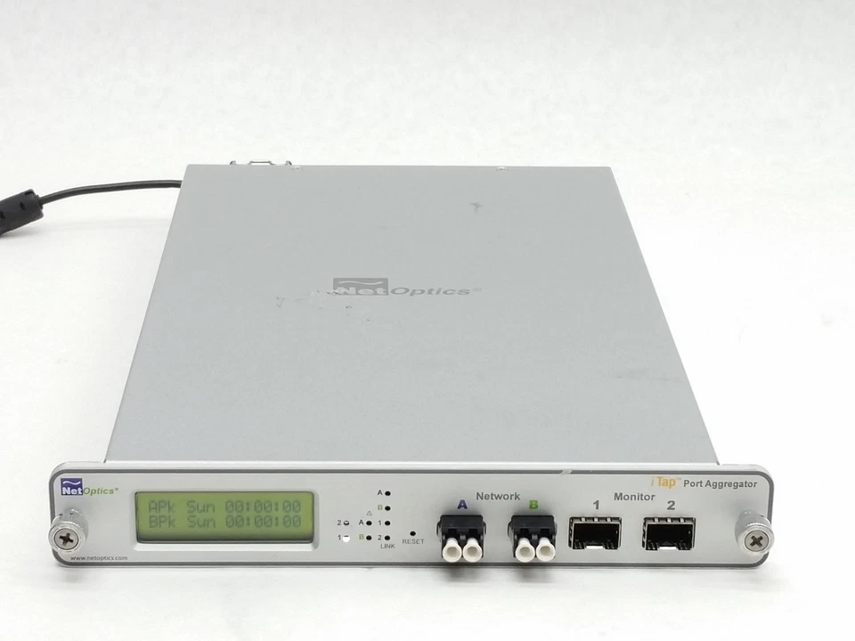 NET OPTICS IPA-SX5-SFP GIG-SX LC FIBER IL ITAP FIBER 1GB PORT AGGREGATOR SFP - Image 2 of 4