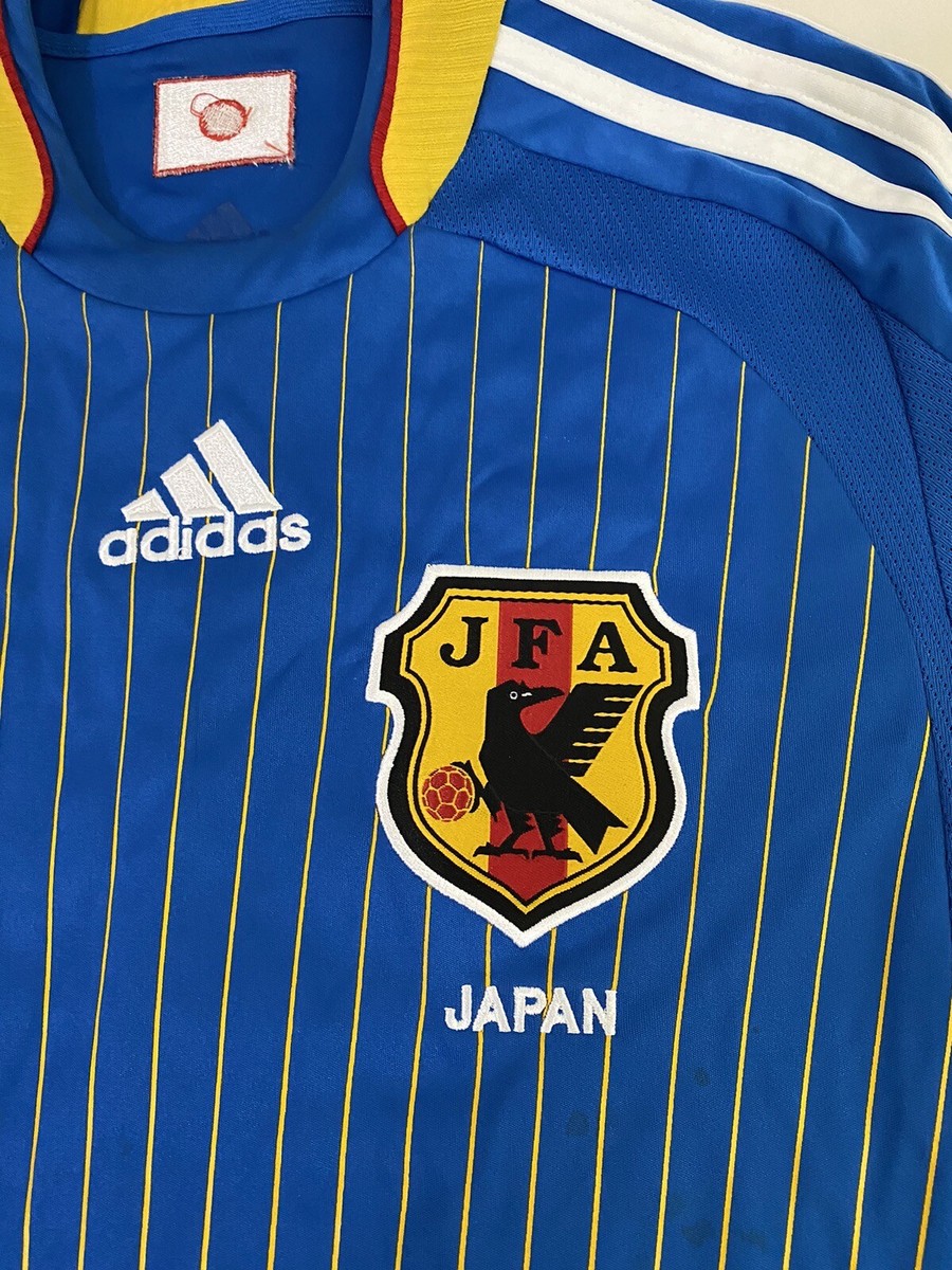 Rare Blue adidas Team Japan Nakamura Soccer Jersey Men's
