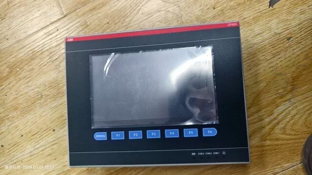 1PC USED 100% TEST CP435T-ETH 1SBP260197R1001 Touch Screen (DHL/Fedex) H992CC YD