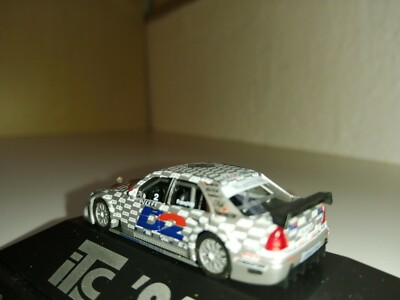 Herpa  ITC''96  Mercedes Benz C 180 Nr. 2  silber   #1:87 ( 84 )