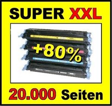 4 x Tóner para HP Color Laserjet Pro 1312 4/12 ft476 Dn Dw NW/312X 312A CF380X