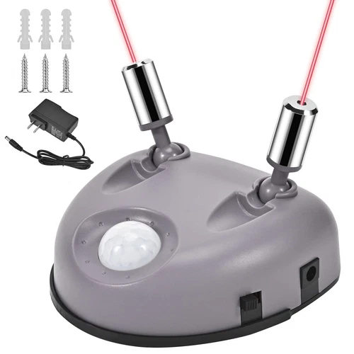 Dual Laser Garage Parking Assist Guide System Wide Angle Sensor Parking Garage A