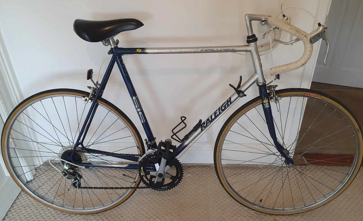 Raleigh Mercury 90 s Retro Road Bike
