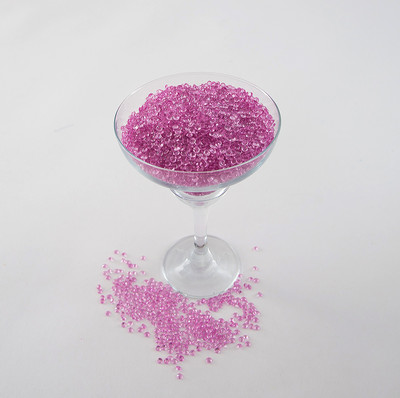 TABLE SCATTER CRYSTALS DIAMOND SHAPE 4.5MM 10,000 21 COLORS DECOR TRADER