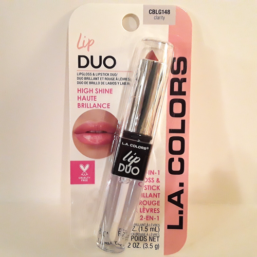 L.A.Colors Lip Duo - CBLG Claridad Lote de 2 Alto Brillo e Hidratante - Imagen 4 de 8