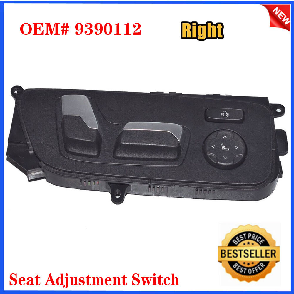 For BMW G20 G01 G02 F97 F98 2018-2020 Seat Adjustment Switch Right OEM# 9390112