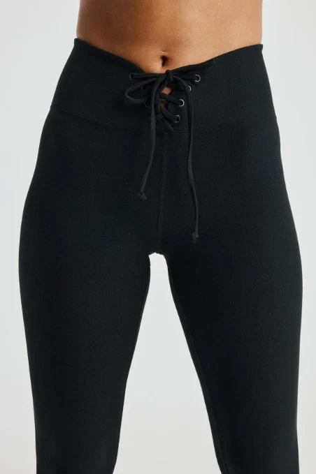 Year Of Ours Women's Year Legging Black Different Sizes - Image 4 of 4