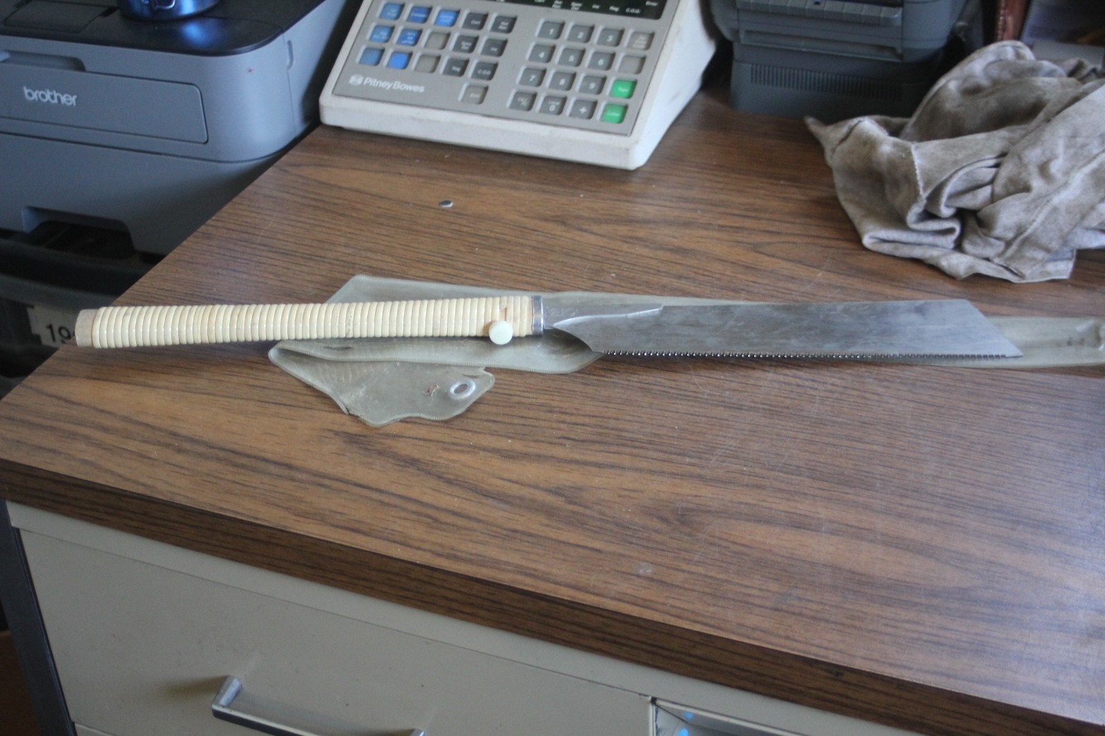 Gyokucho Woodworking Super Hard Razor Saw 06