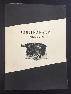 Taryn Simon Contraband／2010年初版 タリン・サイモン s-l400.jpg