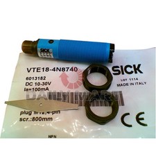 New Sick VTE18-4N8740 Photoelectric Proximity Switch Sensor 800mm Energetic Type