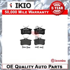 Fits Renault Megane Scenic Clio Nissan Note Citroen C3 Brake Pads Set Rear Ikio