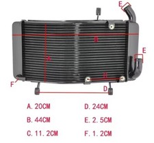 RADIATEUR DUCATI 748 748S 748E 748R 748SPS 916 916SP 916SPS 996 966S 996SPS NEUF
