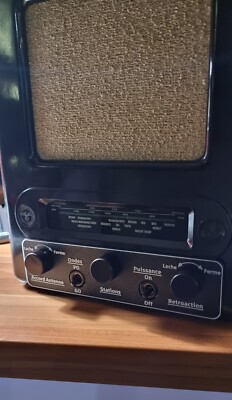 VE 301 Dyn Technik Funkanzeige.  steckbare bedienungshilfe