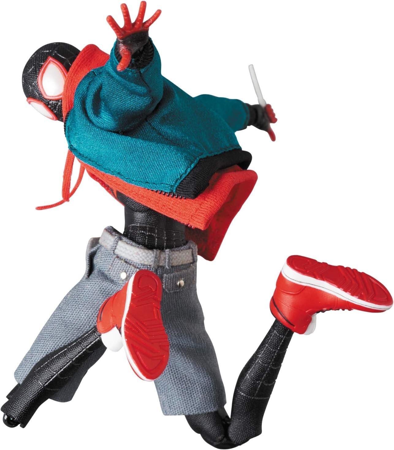 MAFEX SPIDER-MAN (Miles Morales) versión de renovación. No.236 Medicom Toy de...