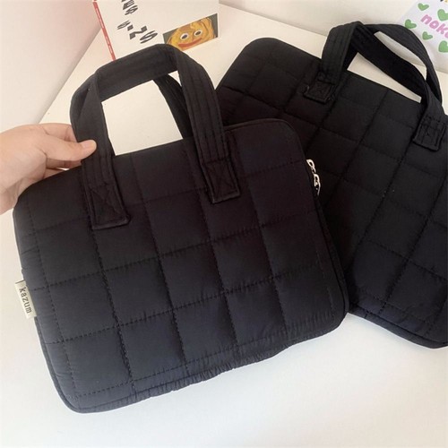 Portable Tablet Bag Cotton Laptop Protective Pouch for Ipad Macbook Lenovo Hp - Bild 3 von 15