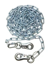 Heavy Duty Dog Runner Chain, Dog Tie Out, for Medium to Large Dogs