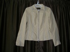 Loro Piana Womens White Jacket
