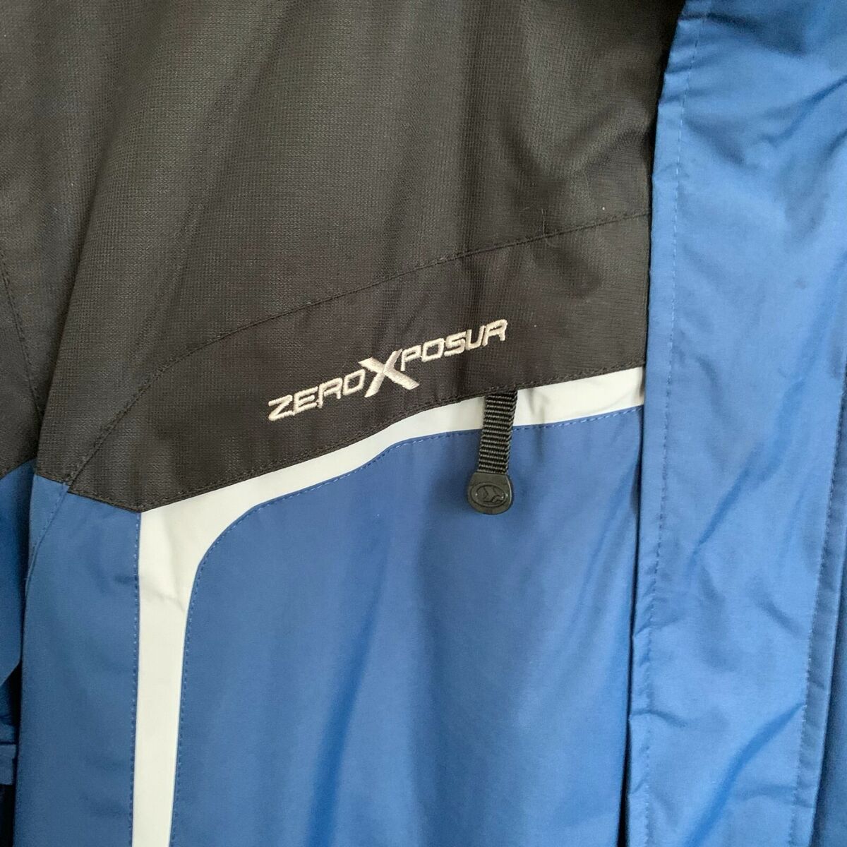 ZeroXposur Winter 2-in-1Jackets Black Blue Zip Out Inner ZeroXposur Winter 2-in-1Jackets Black Blue Zip Out Inner