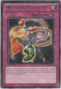 Musakani Magatama - STOR-EN074 - Rare - 1st Edition x3 - Near Mint