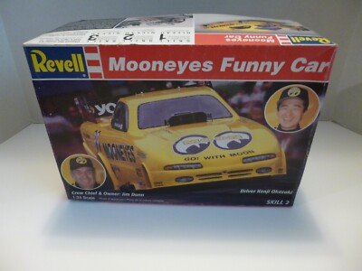 Revell Mooneyes Funny Car Model Kit Factory 7624 for sale online