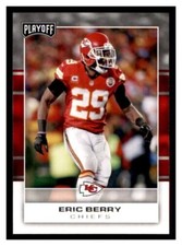 2017 Panini Playoff #41 ERIC BERRY Kansas City Chiefs