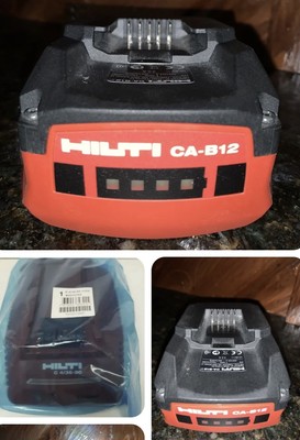 HILTI CA-B12 Charger Adapter Battery Charge Replacement  For C4 50 Model 12 Volt