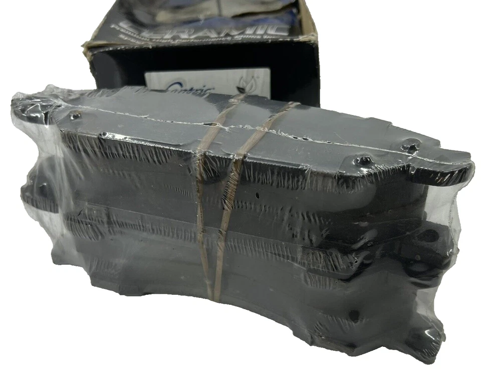 JUEGO PASTILLAS FRENO DISCO DELANTERO CÉNTRICO 301.10920 Cadillac Escalade GM Silverado GMC Se Foto 3 de 4