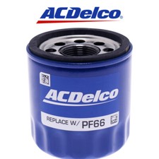 ACDelco Engine Oil Filter PF66 12727115 For 19-21 Cadillac XT4 CT4 CT5