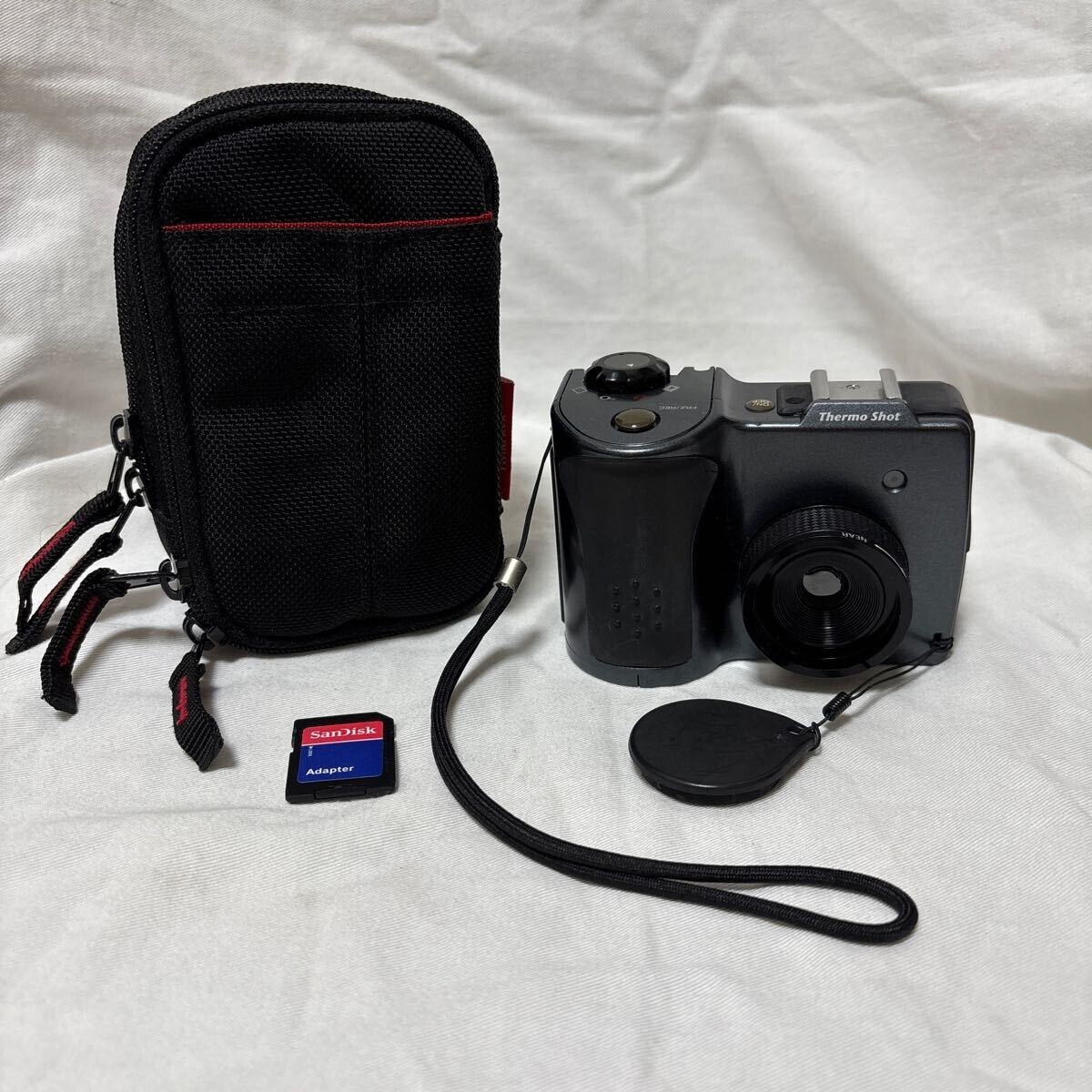 ジャンク】サーモカメラ NEC Avio F30W サーモショット 製品詳細