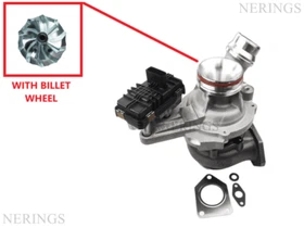 NEU Turbolader STAGE 1 UPGRADE MINI Cooper 1.6 D (R56) 54359700056 2009-2016