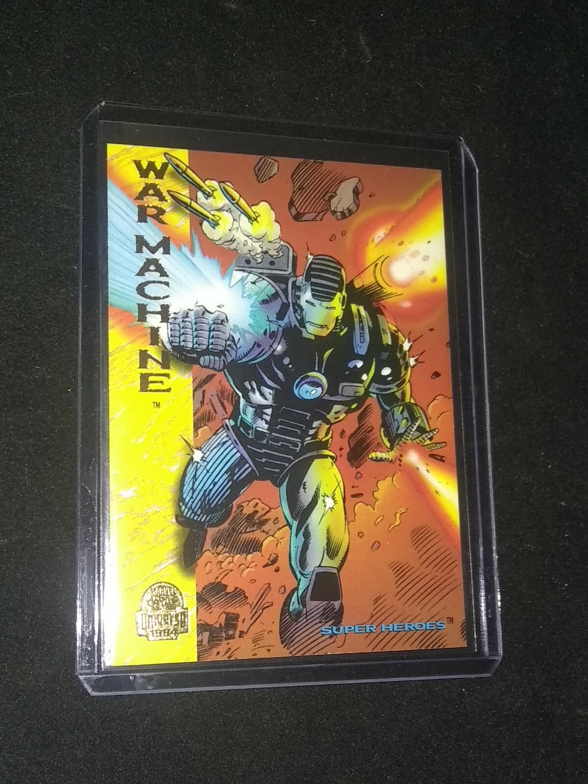 1994 Fleer Marvel Universe War Machine #164