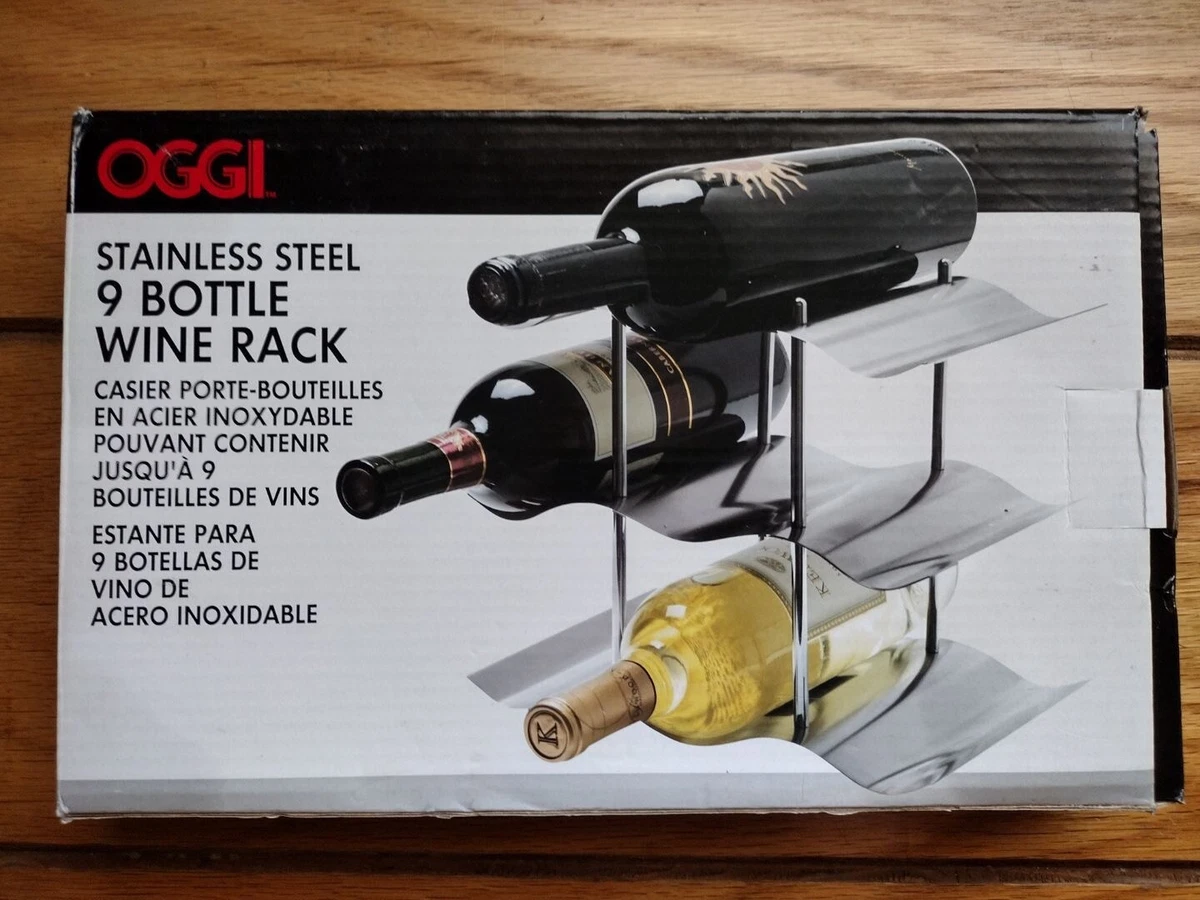 Alcohol bottle online rack