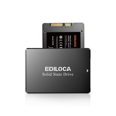 ES106 2TB SSD SATA III 6Gb/s 2.5'' 3D TLC NAND Flash Internal Hard Drive, Up t...