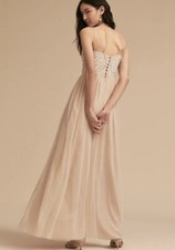 Anthropologie BHLDN Tulle Style Formal Dress Prom, Wedding, Braidsmaid Size 16