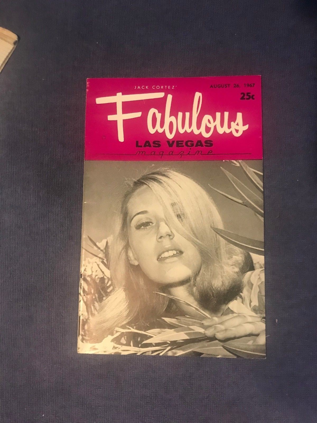 Fabulous Las Vegas Magazine Patti Potts Paul Anka Nalani Kele Goulet 8