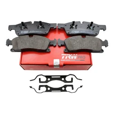TRW Pro Front Low-Metallic Brake Pad Set For Dodge Durango Jeep Grand Cherokee