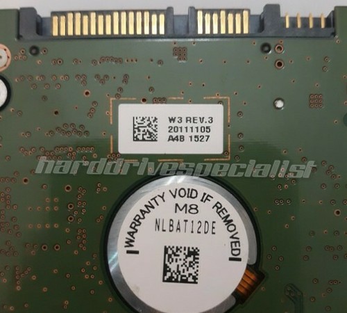 BOARD ONLY SAMSUNG HN-M101MBB SATA PCB:20111105 W3 REV.3 - Picture 2 of 3