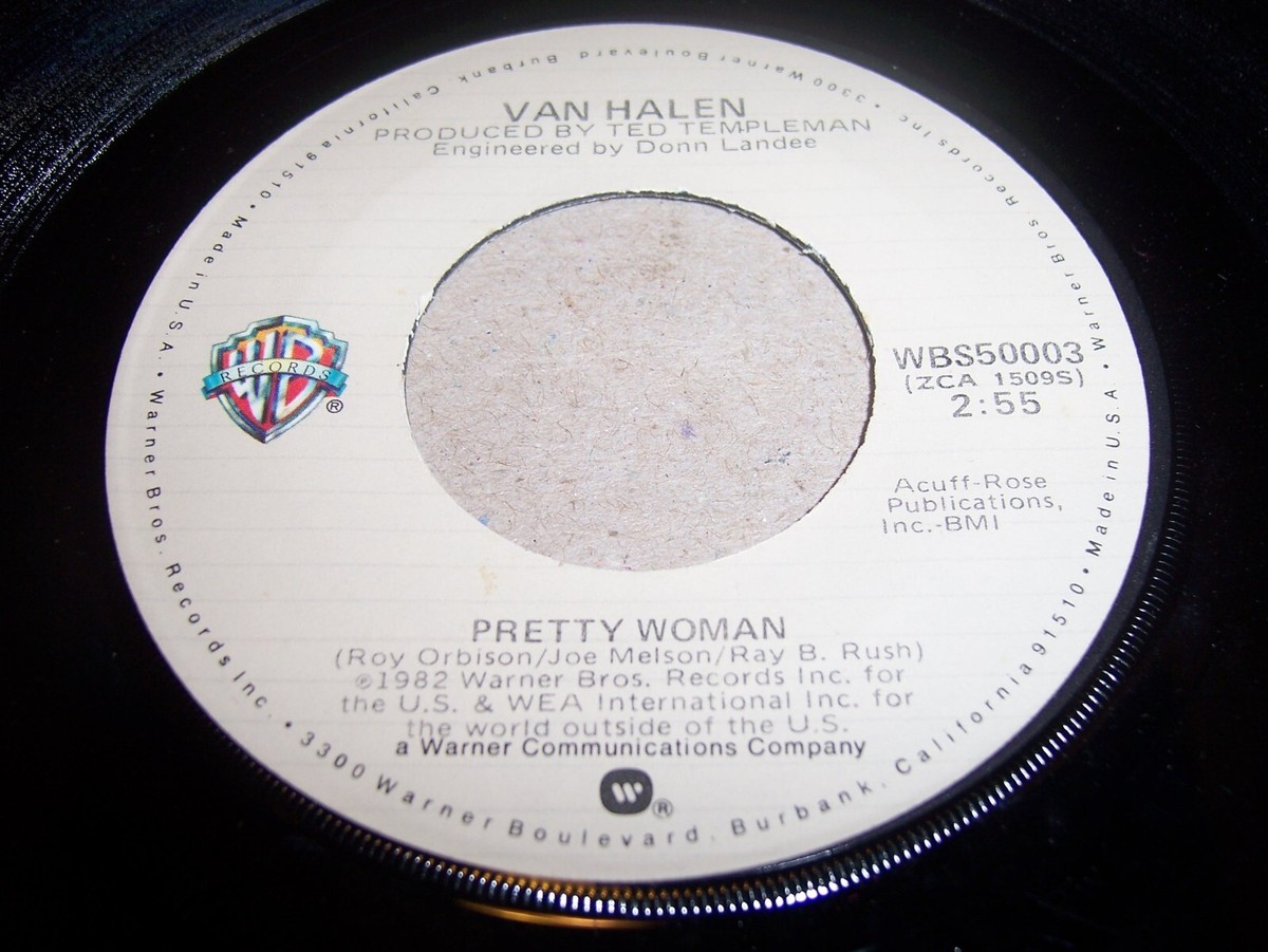 VAN HALEN- PRETTY WOMAN- 1982 ROCK 7