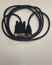 Benfei 000181BLACK 6ft HDMI to VGA Cable