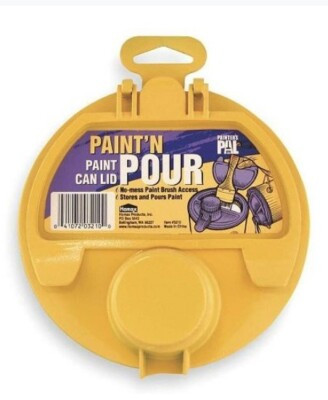 #ad Paint’n Pour Gallon Lids Mess Free Store and Pour Spout Case of 12 $59.99