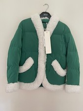 Ienki Ienki Shearling-trim Shell Jacket. Size Xs. Rrp £1100