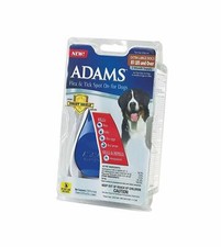 Adams Dog Puppy XL 81 Lbs 3 Month Flea Tick Spot On Smart Shield Applicator