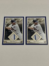🔥2 Card LOT🔥 2005 Upper Deck Origins Baseball Materials Mike Piazza #PB-PI SP
