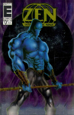 Zen Intergalactic Ninja Color (1994) #   0-7 (8.0/9.0-VF/NM) Complete Set